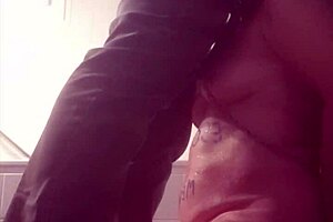 Slave Housewife Flashing in Humiliation