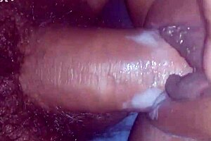 The teen amateur makes her pussy very wet