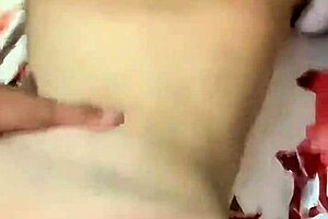 Petite MILF Stepmom Shares Sofa Time With Stepson