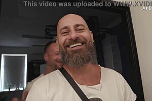 I watched angie bloom and nuria millan in deepthroat double penetration squirting face fucking group scene