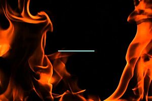 The busty woman with huge natural tits and big ass wears lingerie and panties while her pussy gets licked and cock sniffed.