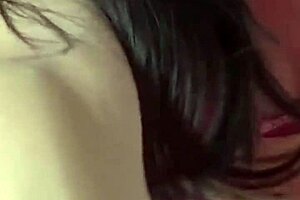 Milf Moans While Riding Dildo In Bath