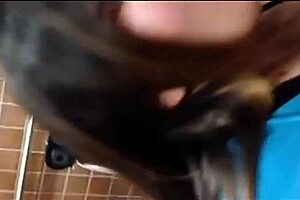 Gordita Savors Huge Monster Cock!