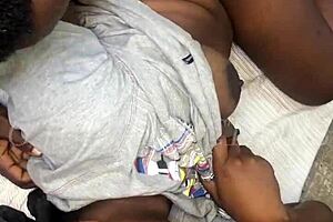 Sweet teen pussy gets rough quickie fucking—feel it?