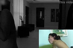 teen in bikini gets hardcore fucking with gagging and deepthroat cumshot