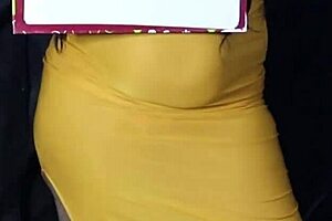 Slime Covers Panties As She Moans Loudly During Intense Orgasm!