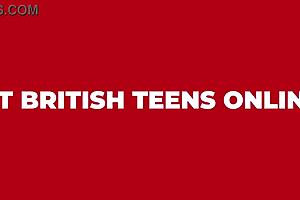 naughty british student slurps stepdad at wild party! 😈