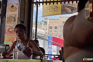 johntronx- i creampie a chubby horny thai milf