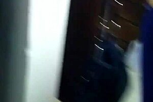 Amateur redhead passionately sucks and jerks a big cock in POV, flaunting her huge tits.