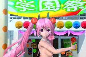 hatsune miku's colorful love project diva nude mod