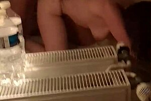 that french milf with big tits bent over for doggy style