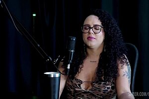 banged handcuffed teen in rough group facial