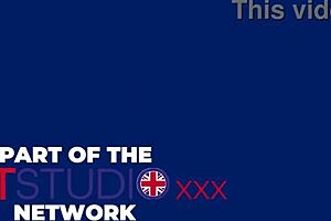 Two british nurses suck huge cock, get facial