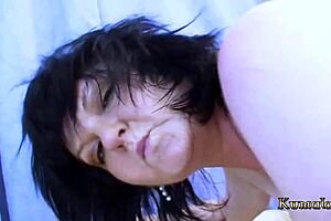 Kumalott - Pale Amateur Mature Milf Craves Hard Action