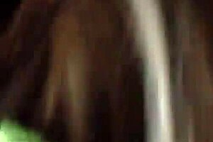 Ant G Receives Sloppy Blowjob with Gagging and Choking on Monster Cock