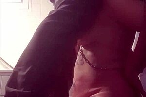 Slave Housewife Flashing in Humiliation