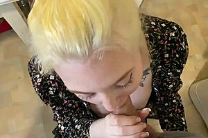 Instead Of Doing Homework She Sucked My Big Cock