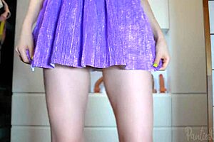 Rika anna the japanese teen yearns for creampie