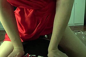 Teen Trinity Rae Learns To Ride Big Cock In Pov Lesson