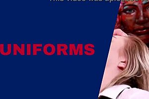 naughty british student slurps stepdad at wild party! 😈