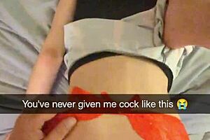 real cheating girlfriend gets creampie revenge on snapchat richelle rose