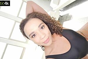 Exotic beauty is begging for a dick to fuck her wet pussy