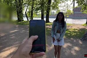 My Friend Controls My Orgasms In Public With A Toy From Flirtwithsb