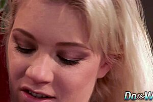 Extreme Street Sex Teen 18+s Threesome - Cute Blonde Girl And 2 Guys With Big Dicks