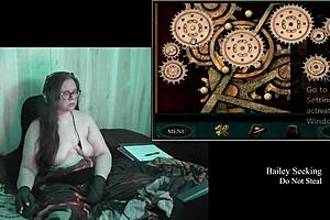 Check out the naked secret in this old clock playthrough part 2