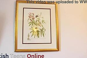 naughty british student slurps stepdad at wild party! 😈