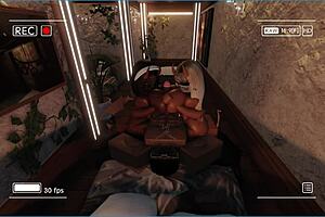 Candy And Her Friend Transform Into Succubi, Draining Viper Completely Dry