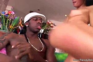 hey, interracial bbc pounding that teen 18+ slut's tight hole for a huge nut 💦😈