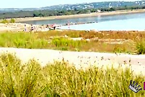 Briseida myers is so horny in the swamp, she wants to fuck now!