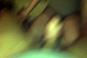 Intense Redhead Blowjob Action