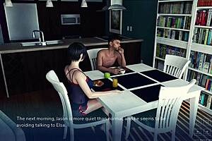 Bound brunette in nightmares chapter two