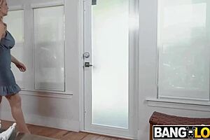 Blonde Milf Takes Massive Cock in Tight Anal