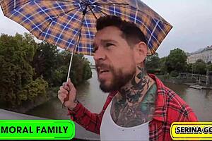 Duck Feeding Leads To Intimate Moments