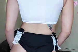 Zar Montoya Real Conquers Daily with Anal Squirting