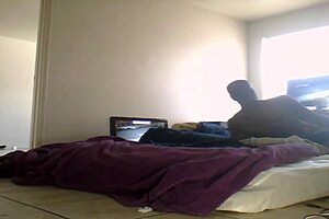 Thick pussy of hot black mature milf in ghetto hood street