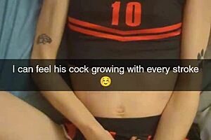 real cheating girlfriend gets creampie revenge on snapchat richelle rose
