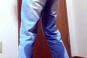 I peed my jeans waiting for the bathroom.