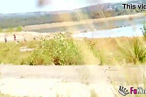 Briseida myers is so horny in the swamp, she wants to fuck now!