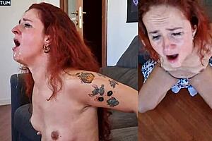 So much moaning as her ass gapes from anal penetration, then ass to mouth