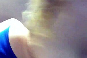 Amateur redhead passionately sucks and jerks a big cock in POV, flaunting her huge tits.