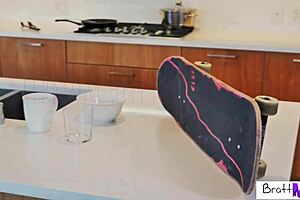 lara cant believe it her greatest squirt ever look at her face