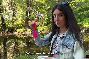 My Friend Controls My Orgasms In Public With A Toy From Flirtwithsb