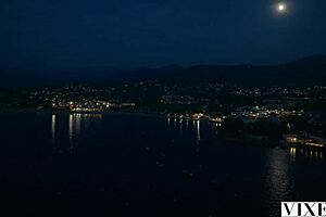 Fibi Euro and Emiri Momota casually share a huge cock in a steamy threesome, starting with muff diving and ending in doggystyle and facial.