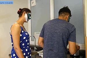 Desi independent girl calls gigolo for fulfilling her fantasies 1.