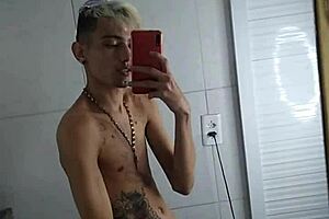 Did you see the leaked video of Thiago Kelton masturbating with his tattoo?