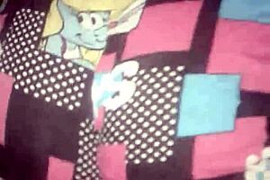 The girl was shaking her booty in different tempting ways